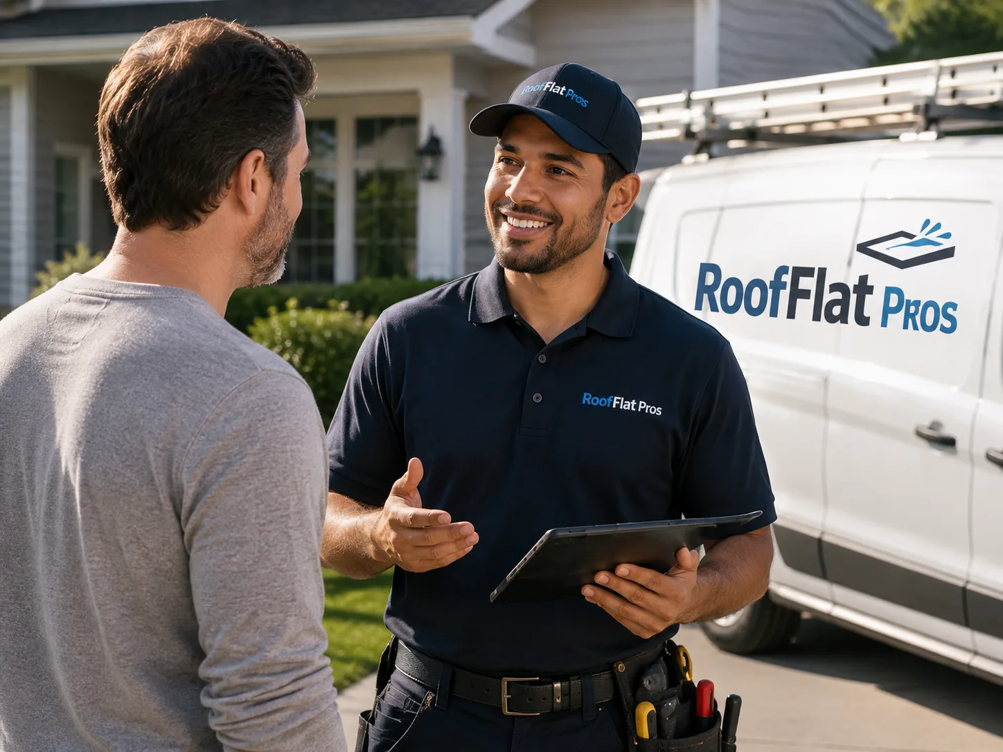 Flat Roof Leak Repair Ashton, IL common questions